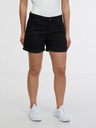 Sam 73 Schwarze Denim-Shorts für Damen SAM 73 Azura