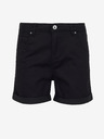 Sam 73 Schwarze Denim-Shorts für Damen SAM 73 Azura