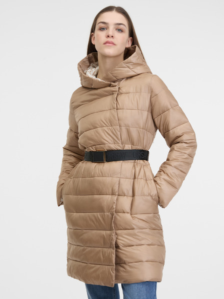 Orsay Brauner Damen-Steppmantel ORSAY