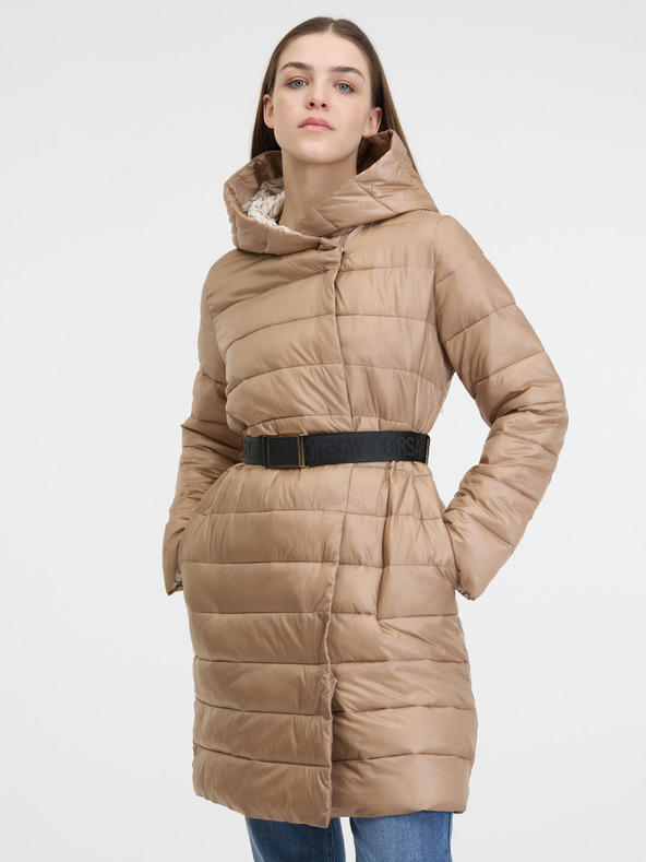 Orsay Brauner Damen-Steppmantel ORSAY
