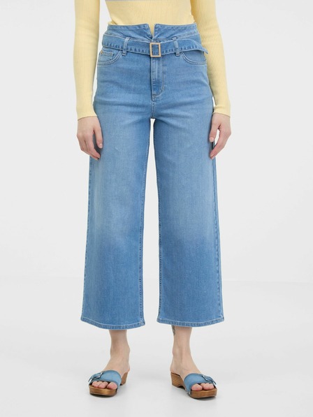 Orsay Hellblaue weite Damenjeans ORSAY