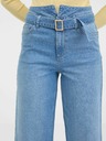 Orsay Hellblaue weite Damenjeans ORSAY