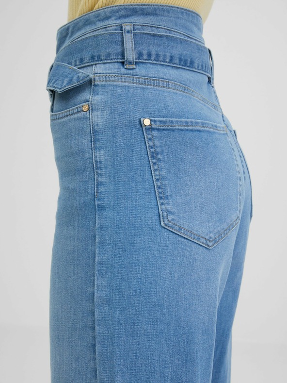 Orsay Hellblaue weite Damenjeans ORSAY