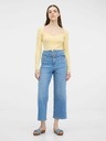 Orsay Hellblaue weite Damenjeans ORSAY