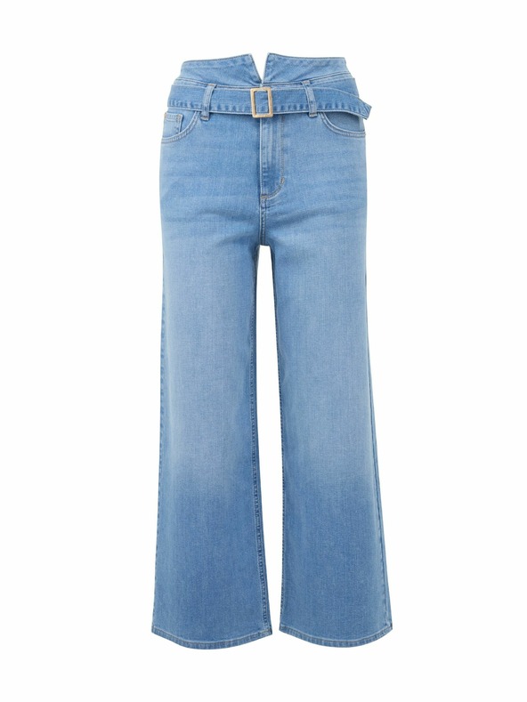Orsay Hellblaue weite Damenjeans ORSAY