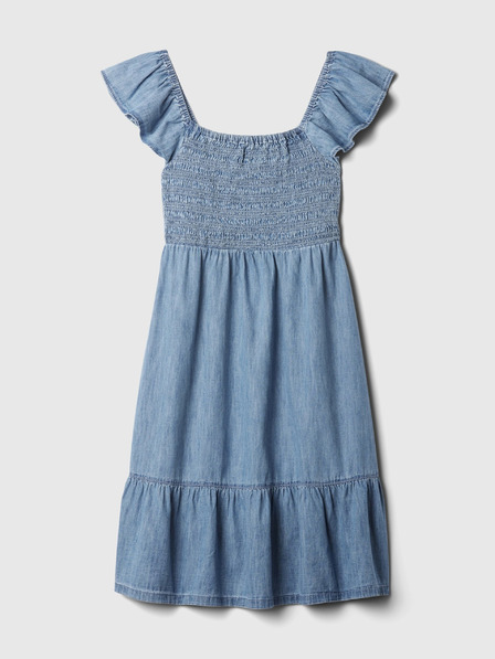 GAP Midikleid aus Denim für Kinder GAP