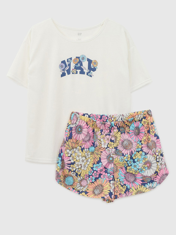 GAP Pyjama für Kinder mit Logo GAP