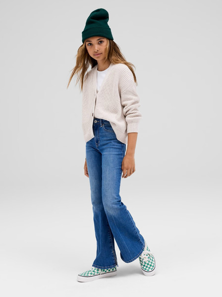 GAP Kinder Flare High-Rise-Jeans GAP