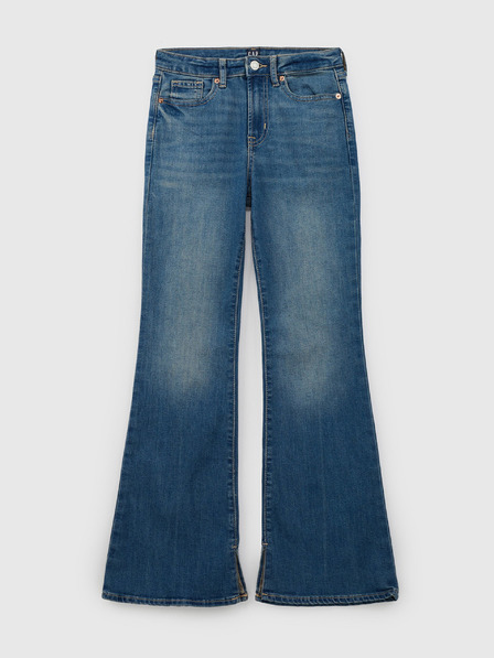 GAP Kinder Flare High-Rise-Jeans GAP