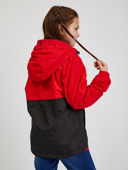 Sam 73 Schwarze und rote Kinderjacke SAM73 Apus