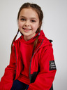Sam 73 Schwarze und rote Kinderjacke SAM73 Apus