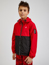 Sam 73 Schwarze und rote Kinderjacke SAM73 Apus