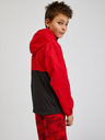 Sam 73 Schwarze und rote Kinderjacke SAM73 Apus