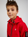 Sam 73 Schwarze und rote Kinderjacke SAM73 Apus