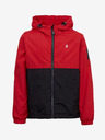 Sam 73 Schwarze und rote Kinderjacke SAM73 Apus