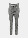 Vero Moda Grau karierte Hose VERO MODA Eva