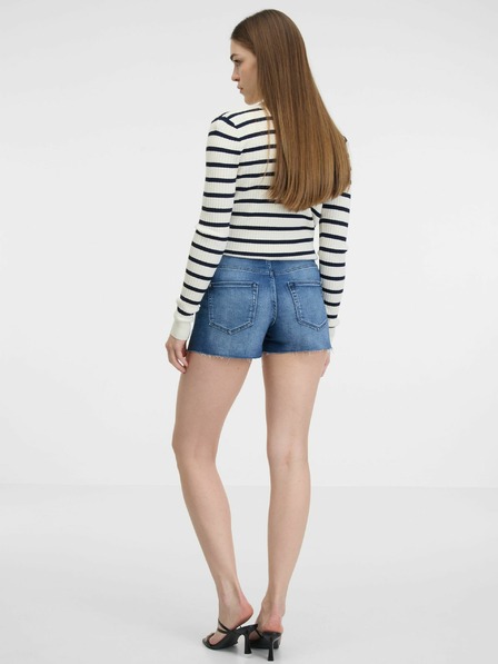 Orsay Dunkelblaue Damen-Denim-Shorts ORSAY