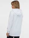 Sam 73 Hellgraues Damen-Sweatshirt mit Kapuze und Reißverschluss SAM 73 Lisa