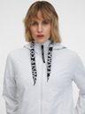 Sam 73 Hellgraues Damen-Sweatshirt mit Kapuze und Reißverschluss SAM 73 Lisa