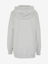 Sam 73 Hellgraues Damen-Sweatshirt mit Kapuze und Reißverschluss SAM 73 Lisa
