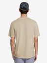 Scotch & Soda Beigefarbenes Herren-T-Shirt von Scotch & Soda