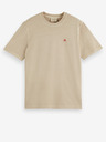 Scotch & Soda Beigefarbenes Herren-T-Shirt von Scotch & Soda