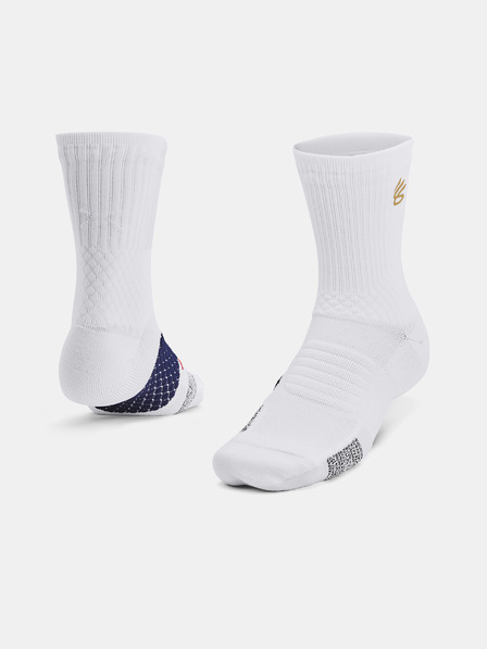 Under Armour Unisex Under Armour Curry UA AD Playmaker 1p Mid Socken