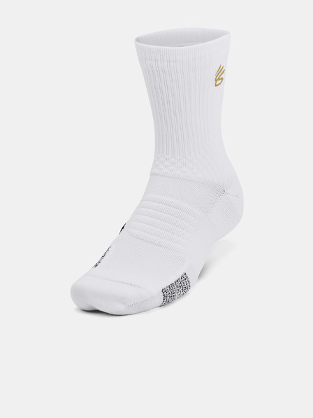 Under Armour Unisex Under Armour Curry UA AD Playmaker 1p Mid Socken