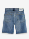 Scotch & Soda Blaue Herren-Denim-Shorts Scotch & Soda