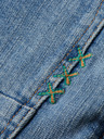 Scotch & Soda Blaue Herren-Denim-Shorts Scotch & Soda