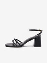 Orsay Schwarze Damen-Sandalen mit Absatz ORSAY