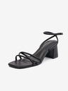 Orsay Schwarze Damen-Sandalen mit Absatz ORSAY