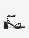 Orsay Schwarze Damen-Sandalen mit Absatz ORSAY