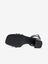 Orsay Schwarze Damen-Sandalen mit Absatz ORSAY