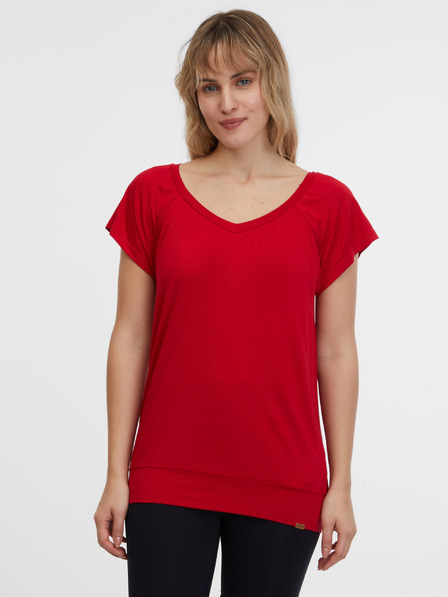 Sam 73 Rotes Damen-T-Shirt SAM 73 Cleopatra