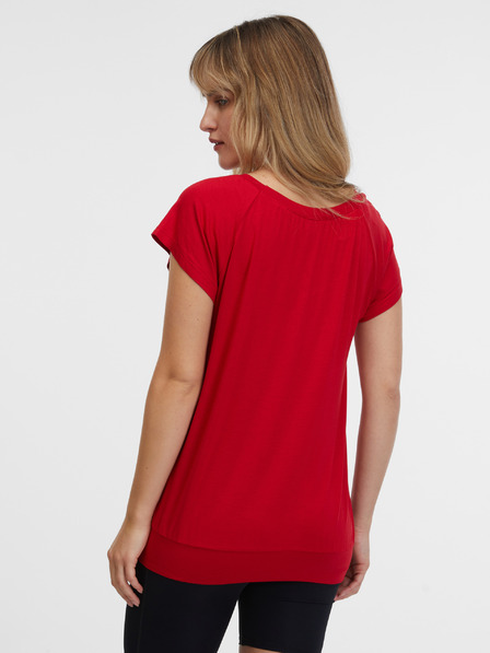 Sam 73 Rotes Damen-T-Shirt SAM 73 Cleopatra