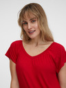 Sam 73 Rotes Damen-T-Shirt SAM 73 Cleopatra