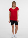 Sam 73 Rotes Damen-T-Shirt SAM 73 Cleopatra