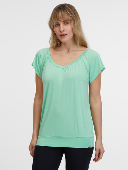 Sam 73 Hellgrünes Damen-T-Shirt SAM 73 Cleopatra