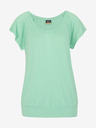 Sam 73 Hellgrünes Damen-T-Shirt SAM 73 Cleopatra