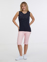 Sam 73 Dunkelblaues Damen-Tank-Top SAM 73 Candela