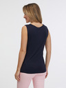 Sam 73 Dunkelblaues Damen-Tank-Top SAM 73 Candela