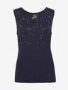 Sam 73 Dunkelblaues Damen-Tank-Top SAM 73 Candela
