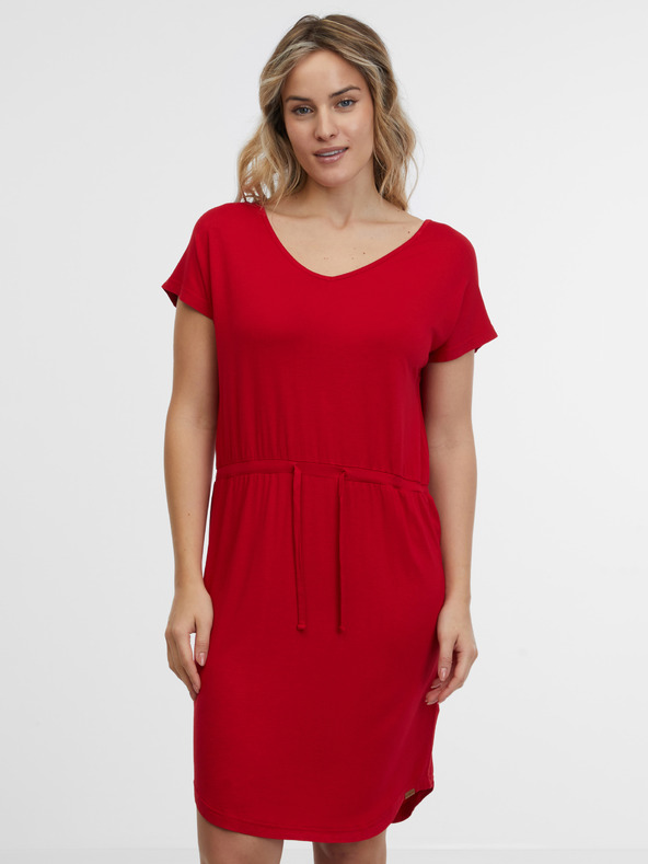 Sam 73 Rotes Damenkleid SAM 73 Doria