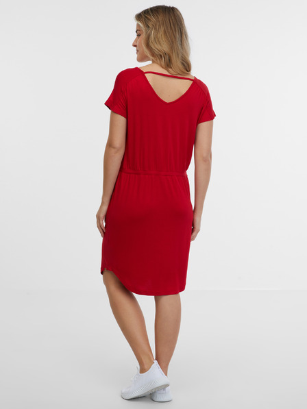 Sam 73 Rotes Damenkleid SAM 73 Doria