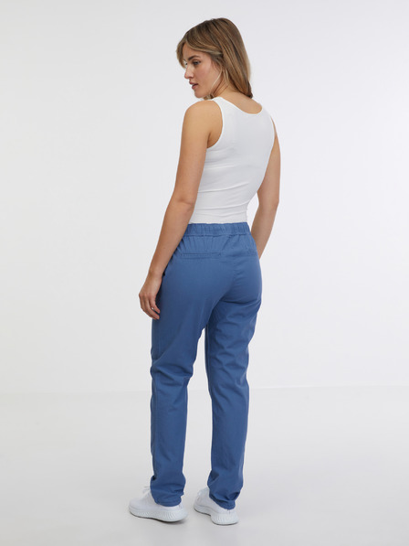 Sam 73 Blaue Damen-Sweatpants SAM 73 Amalia