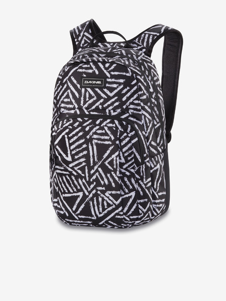 Dakine Weiß und Schwarz Gemusterter Damenrucksack Dakine Campus Medium 25l