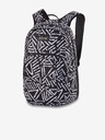 Dakine Weiß und Schwarz Gemusterter Damenrucksack Dakine Campus Medium 25l