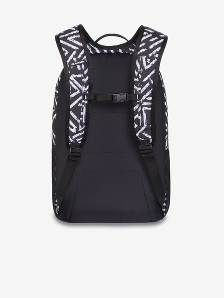 Dakine Weiß und Schwarz Gemusterter Damenrucksack Dakine Campus Medium 25l