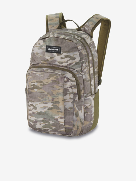 Dakine Khaki Gemusterter Damenrucksack Dakine Campus Medium 25 l